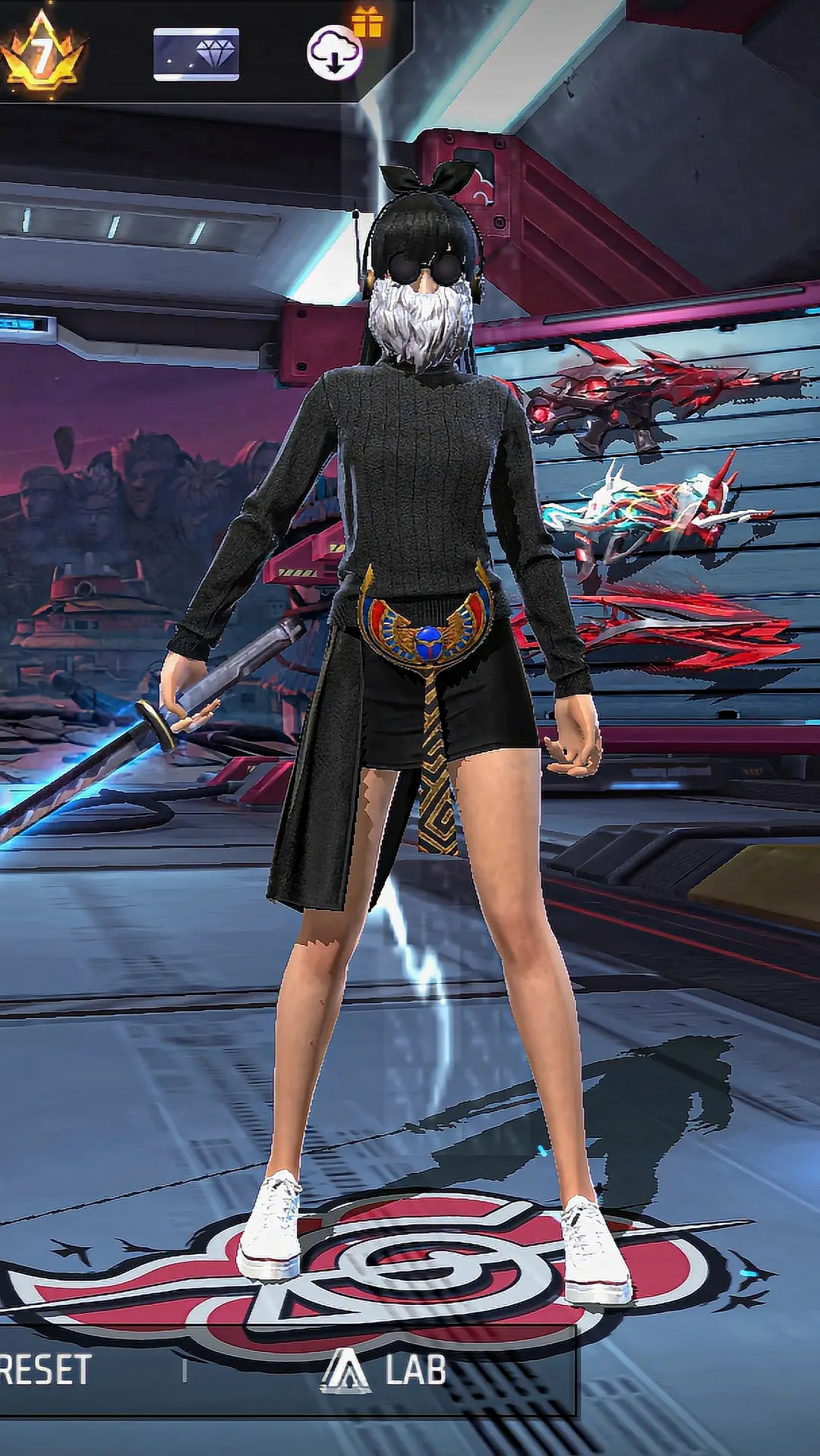 lama gk post 😌#mentahanff #mentahanffcewek #mentahanshy 