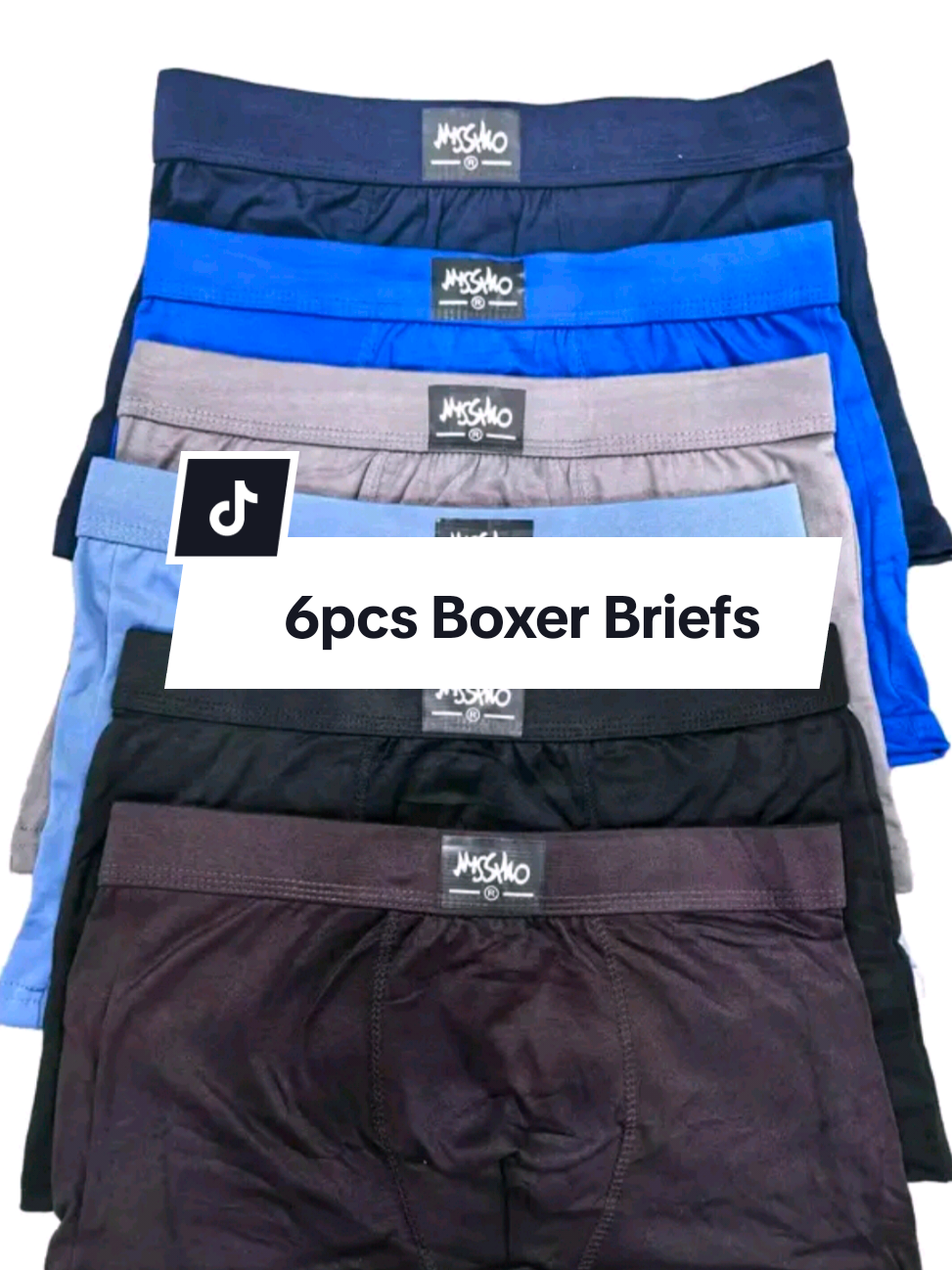 Sulit na ito pang gift sa mister ninyo, mga mhima‼️ Hindi na siya mauubusan ng maisusuot💯 Kaya check out mo na 'to‼️🛍️ #boxerbrief #missimo #6pcsboxerbrief #mensboxerbrief 