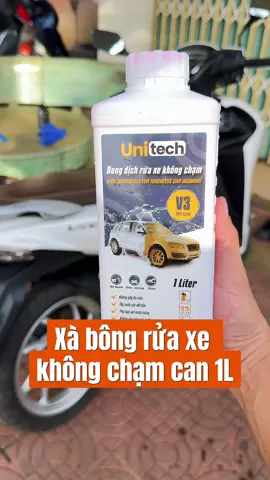 Xà bông rửa xe không chạm Unitech v3 #xabongruaxekhongcham #xabongruaxe #dochoixe7979 