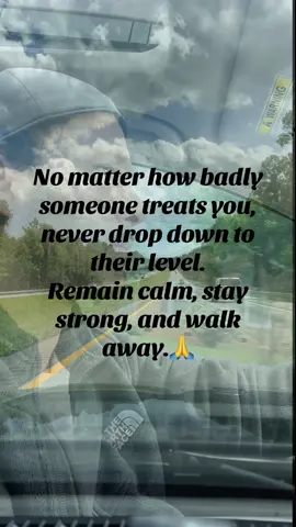 ## just ## walked ## away ## 🙏