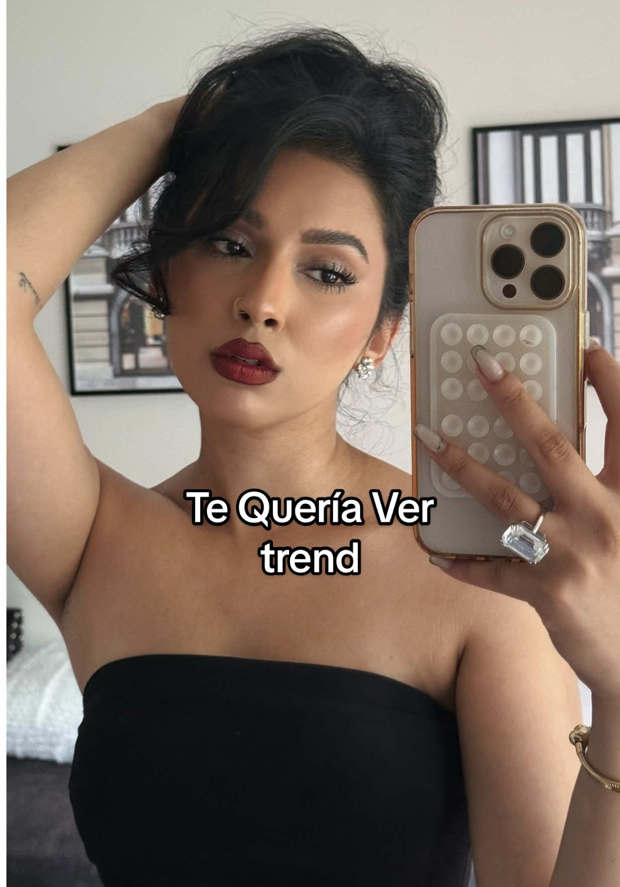 Here well go, I tried another trend🙈 this sound is 🔥 #dance #trend  #tequeriaver 