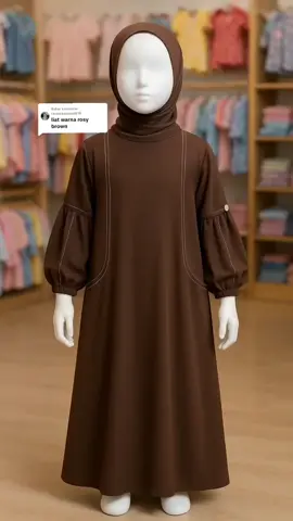 Membalas @raraaramdanii819  Setelan Abaya Anak Perempuan #setabaya #setelananakperempuan #setelananakmurah #gamisanak 