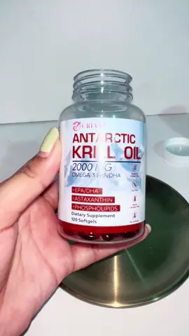 Antarctic Krill Oil Essence fo #antarctica #krilloil #oil #fyp #viral?videotiktok😇😇 