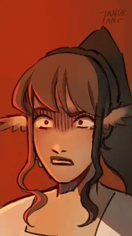 Finally finished the animation 💪 it’s kinda choppy cuz it’s my first ever full blown one 😔 I’ll hopefully improve on the next one. This trend is so cool I just had to animate my characters to this! Hopefully u can kinda tell what’s going on (Yes, this is wlw is it doomed? Almost) . #oc #animation #animationmeme #wlw #digitalart 