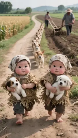 cute babies 😍😍😍#followmeplz🙏 @Dingy fun 😛 