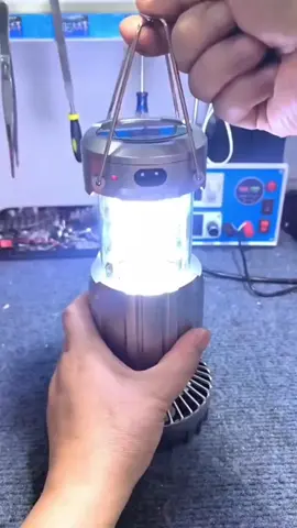 ตะเกียงไฟโซล่าเซลล์​ 