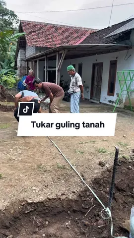 Tukar guling tanah jadi jalan