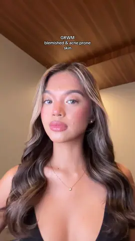 acne prone makeup :) 