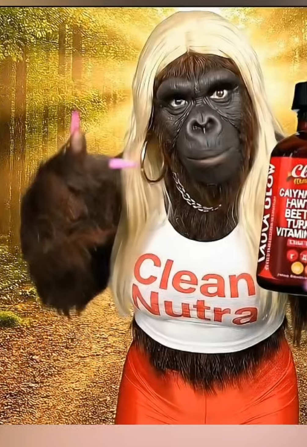 Daily Bigfoot Baddies Vlog 💋🐾: baby don’t play with your heart 💓✨ clean nutra vascu glow got me glowing from the inside out 🌟 circulation up, energy up, stress down 💅 link below before it sells out fr 🫶 #cleannutra #vascuglow #femalebigfoot #bigfootvlogs #fyp 