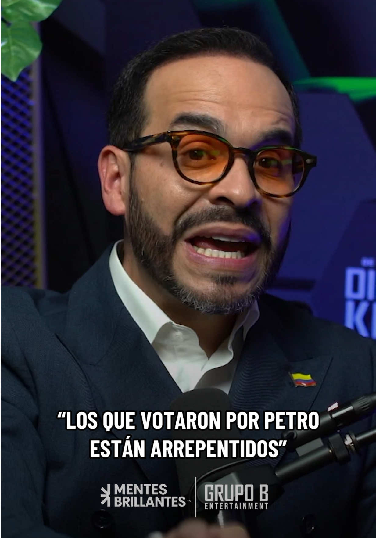 Abelardo de la Espriella dice que la gente que votó por petro esta arrepentida 🚨 ¿Que opinan?  #abelardodelaespriella #gustavopetro #candidatospresidenciales #dimeloking #entrevista 
