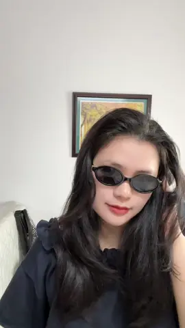 Một chiếc kính cân được mọi outfit #bbitrinh #goclamdep #kinhmat #thoitrang #accessories 