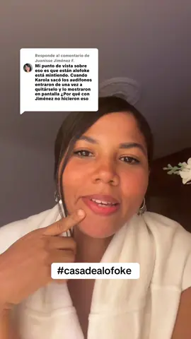 Respuesta a @Juanisse Jiménez F. 