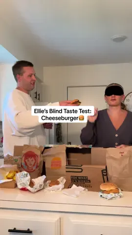 Replying to @Autumn Rothgerber What is your favorite fast food burger? Also what food/drink item should we do next? #blindtastetest #cheeseburger #fastfoodlife #FastFoodReview #blindtastetestchallenge 