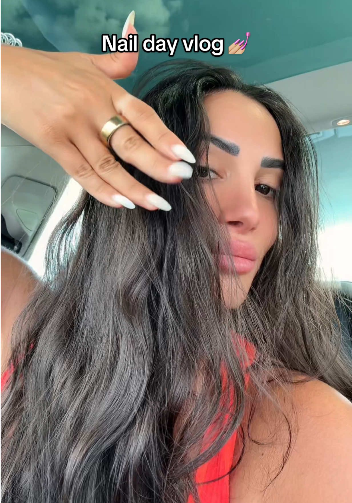 NAIL TECH: @galyamagictime #russianmanicure #hardgelnails  #2025nailinspo #pinkchromenails 