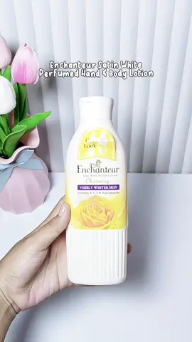 alasan jatuh cinta sama product ini !! karena bikin putih & wangi sepanjang hari #bodylotionviral #bodylotioncewek #enchanteur #rekomendasibrighteningbodylotion #bodylotion 