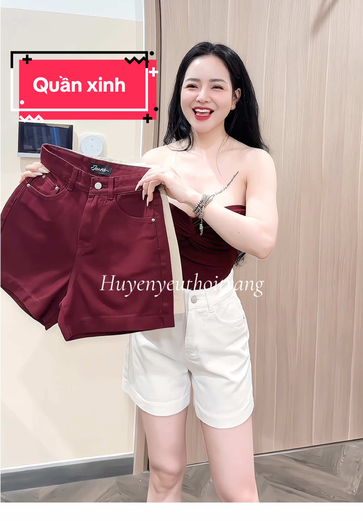Quần jeans xinhh #xuhuong 