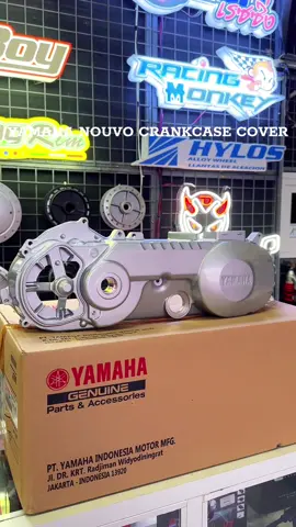 Solid na pyesa👌🔥 YAMAHA GENUINE NOUVO CRANKCASE COVER legit yamaha genuine product✅⚙️ #yamahacrankcasecover #crankcasecover #yamahagenuineparts #yamahanouvocrank #fyp 