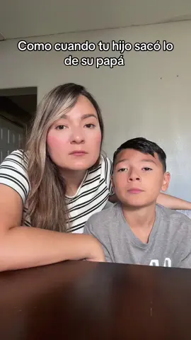Igual de mentiroso que el papá me salió 😂…. #chiste #comedia #risas #tiktok 