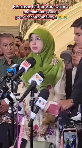 Ketukusan hati Ibunda Zara Qairina  #justiceforzaraqairina #malaysia #beritaviral #videofyp #videoviral 