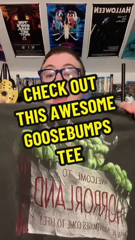 Check out this awesome Goosebumps shirt! #tiktokshop #goosebumps #horror #horrortok #shop 