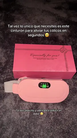 Es mágico 😭😭😍 pídelo en este link!! Pocas unidades disponibles 💕 - #cinturoncolicos #periodo #cinturonmenstrual #colicos #productorecomendado 