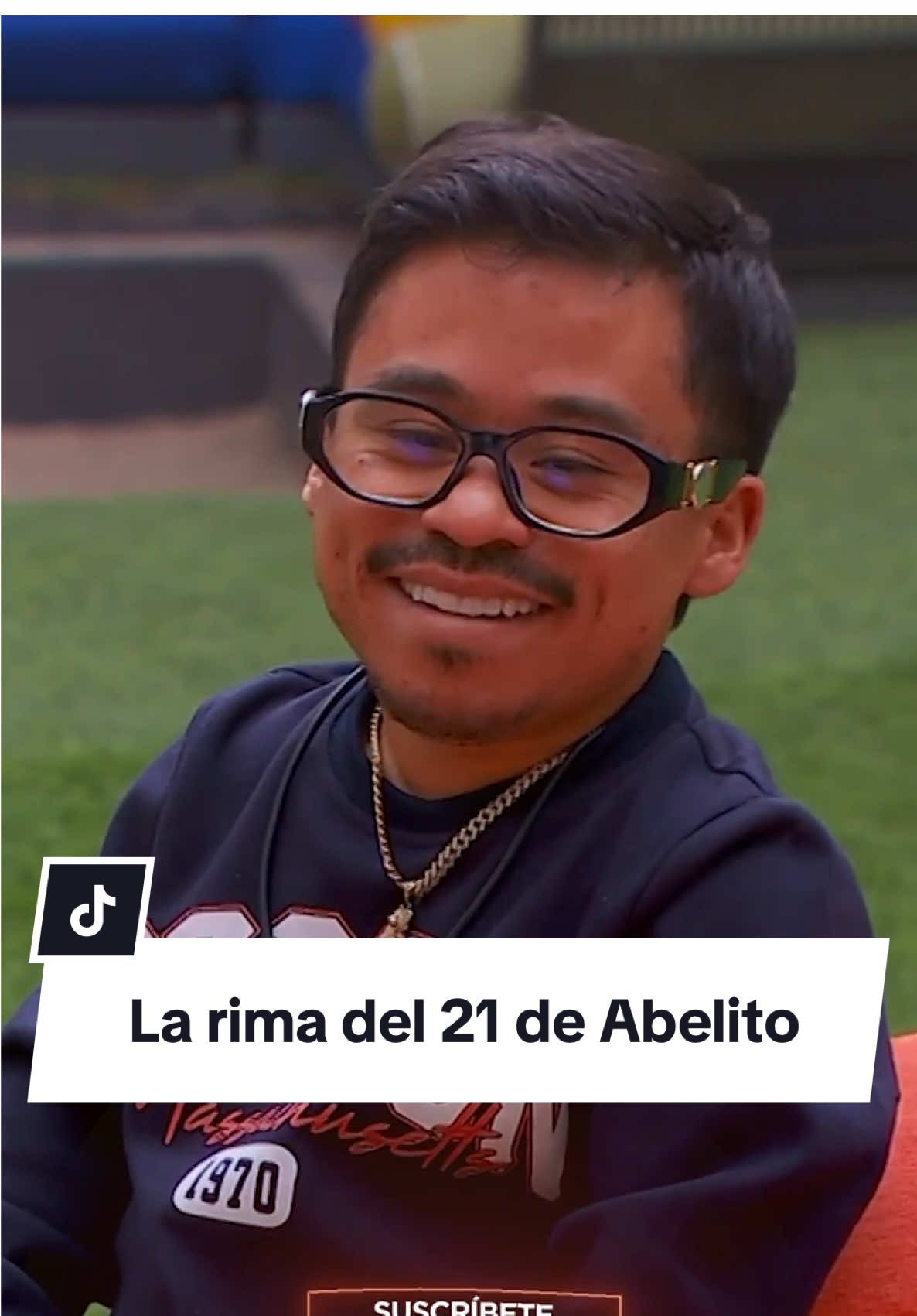 La rima de @Abel Saenz R. que nos hizo soltar una carcajada 😂🤭  Si quieres ver el momento COMPLETO, suscríbete ya a @ViX y no te pierdas de nada con el 24/7 🔥 #LaCasaDeLosFamososMx disponible también en #LasEstrellas y #Canal5