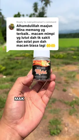 Replying to @nakiyahnanwi terima kasih. Moga komen cik boleh bagi manfaat yang lain #maajunmina 