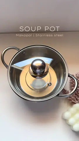 Soup pot na stainless steel #souppot #caserol