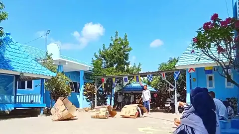 Lomba memeriahkan HUT RI ke 80  SMK LOWIS  #semuaorang 