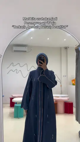 🫵🏻☺️ Biar makin beautiful yuk koleksi gamis nya 🫰🏻  kualitas premium, harga minim 🫰🏻#fyp 