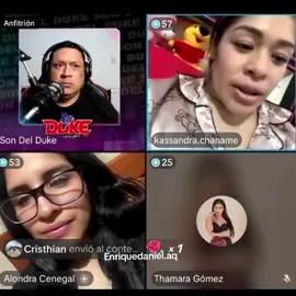 Las chicas de Son del Duke explican las razones de su ausencia Thamara Gómez alondra Cenegal y Kassandra Chanamé Junto a @Kalú ProStudio 🦉😈 en el live 