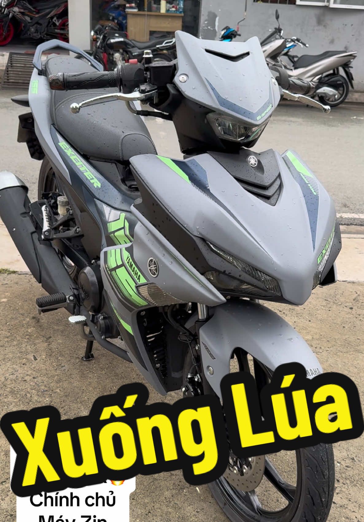 Xe này thì chỉ có thể là xuống lúa thôi ex155 abs chỉ  3X #ex155 #hocmon #xe 