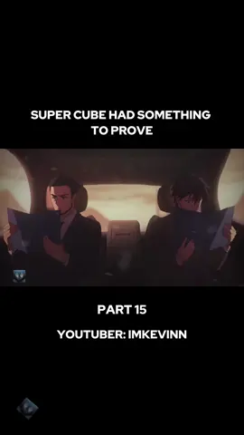 SUPER CUBE HAD SOMETHING  TO PROVE #supercube #