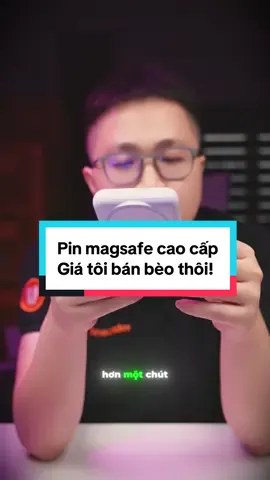 Pin magsafe cao cấp Giá tôi bán bèo thôi! #levu01 #vuabanlo #lovu #velasboost #tangdoncungvxp 