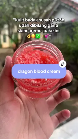 #dragonbloodcream #krimwajah #krimmerah #krimdragonbloodkrimpemutih #fyp 