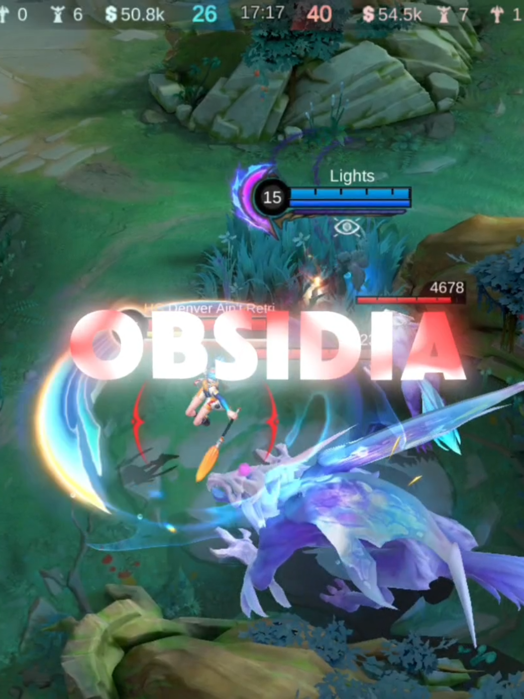 New upcoming Hero - Obsidia #MLBB #READYFORNEXT #MLBBNEXT2025 #lowlights #fypシ゚viral 
