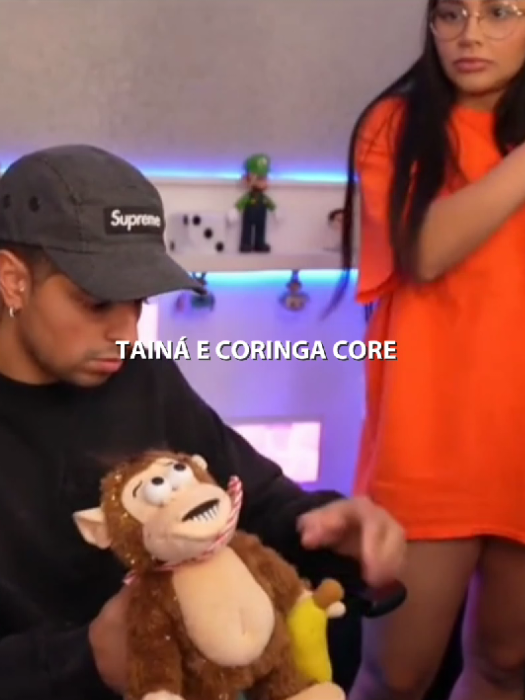 Melhor Casal 😂❤️ #tainacosta #coringa #casal #fyp #videoviral 