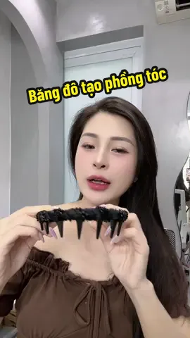 Băng đô tạo phồng chân tóc xinh lắm nè mấy bà #bangdotaophong #xuoctaophong #vuakeptoc #nhungthone #nhunghaiphongreview 