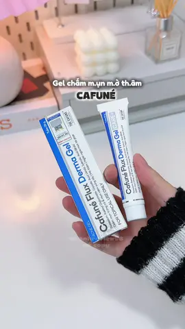 Ai muốn mặt zảm mụn và thâm thì sắm lẹ đi nha #gelchammun #skincare#chamsné #cafuneflux #trimuntritham 