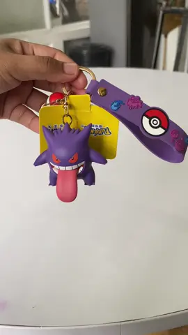 Pokemon Figure Charm #gengar #gengarpokemon #pokemonkeychain #pokemoncharm #pokemon #pokemontiktok 
