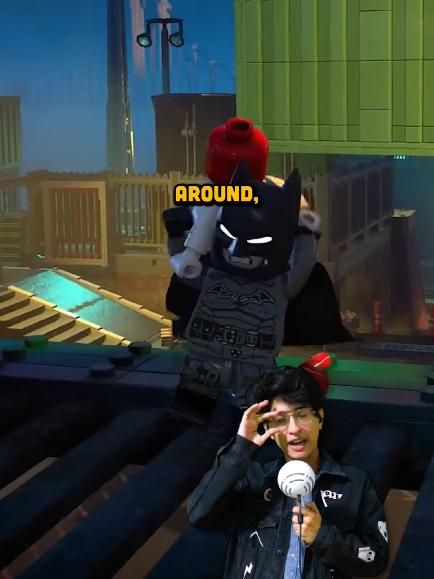 Batman is SO Back! (Lego Batman: Legacy of the Dark Knight) #macman #batman #batmanarkhamknight #legobatman #lego #dcu #dc #dccomics