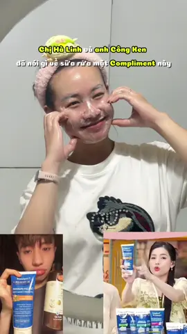 Dùng liền đi mấy bạn ơi…không phải tự nhiên em nó được iu thích zị đâu #fyp #xuhuong #suaruamat #compliment 