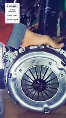 Kampas Kopling set Matahari Toyota Soluna, Great Corolla, Corolla All New 1.6, dan Twincam 1.6. Kondisi siap pasang! Original, *bosku*!