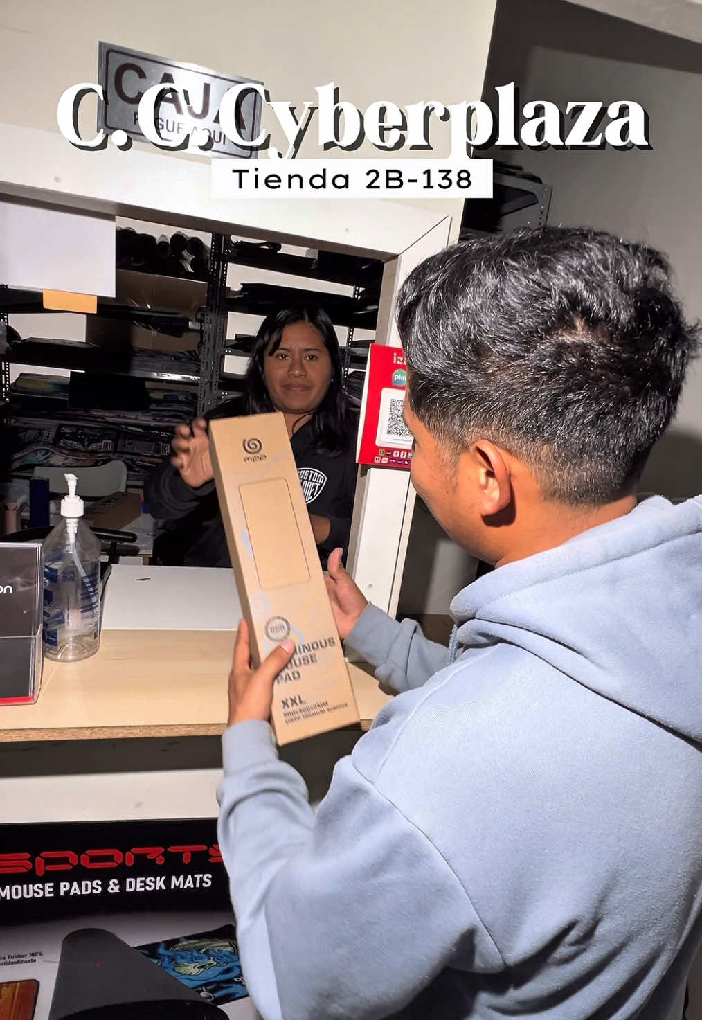 📍C.C.Cyberplaza tienda 2B-138 (frente a Real plaza de centro cívico), 🚚hacemos envíos a todo el Perú 📦 #mousepad #mousepads #gaming #setup #rgb 