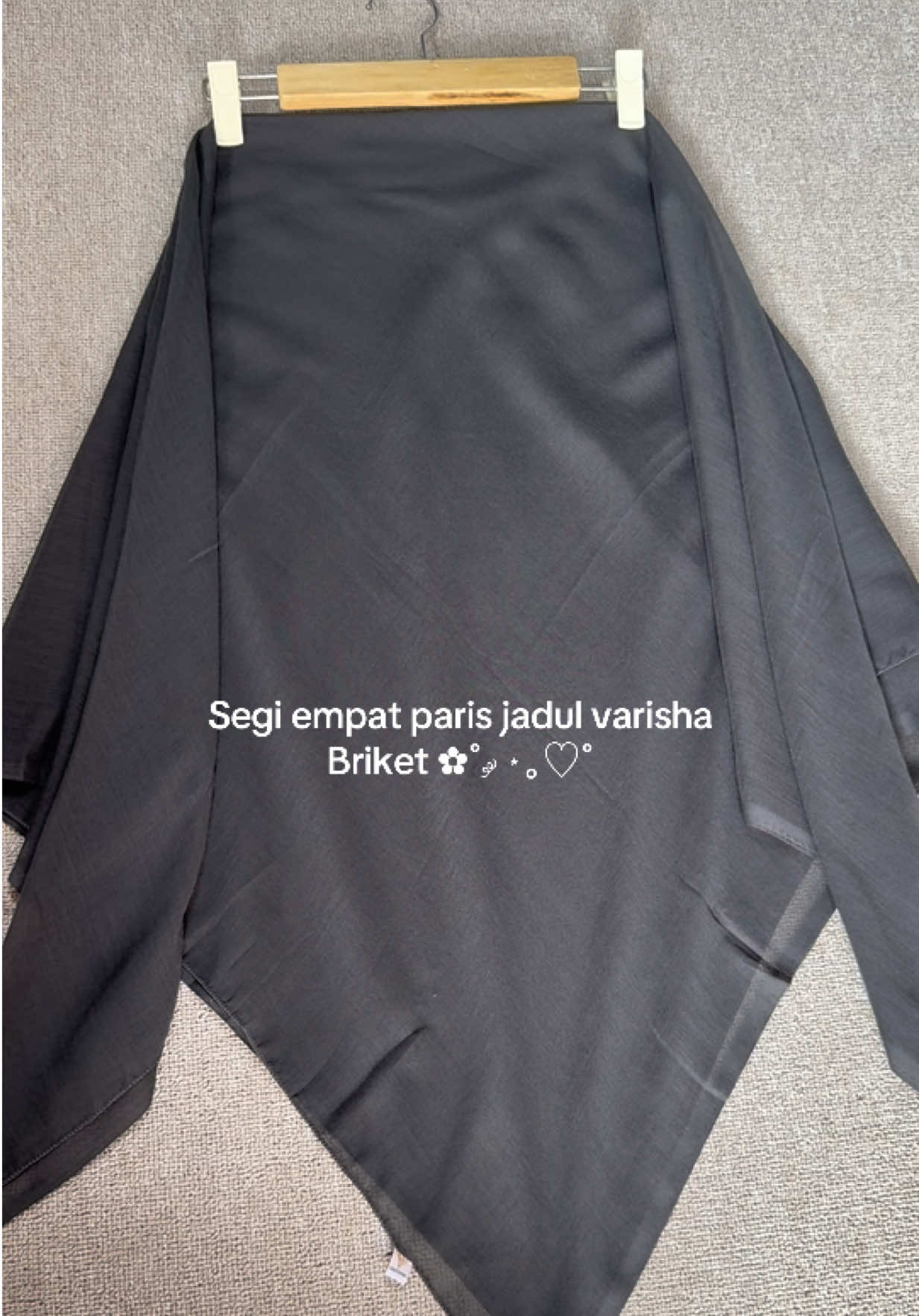 Paris polos briket/abu arang