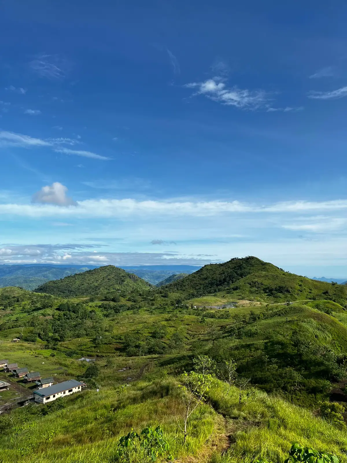 📍 Sitio Baag view deck, San Jose, Tarlac #sitiobaagviewdeck #tarlac #mountain 