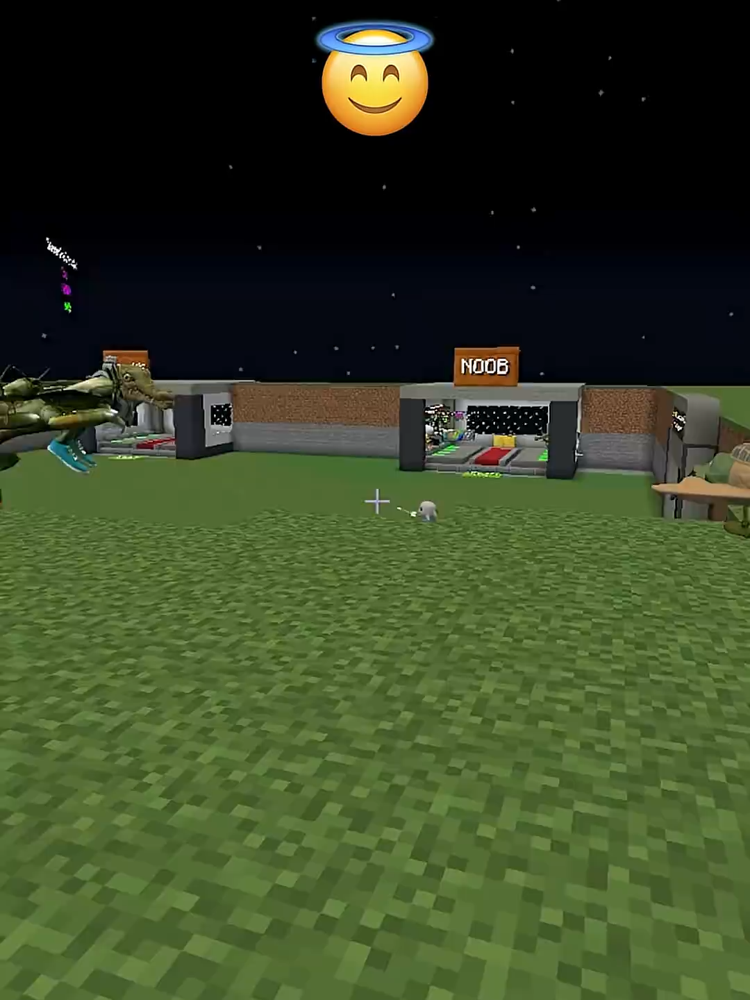 We Won, But At Tragic Worth vs Sad Smile Emoji Reaction #shorts #minecraft #meme