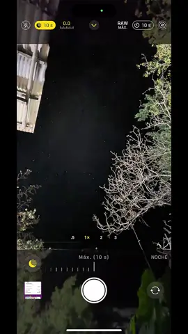 Capturando la vía láctea con iPhone #fyp #fy #motivation #iphone #vialactea #photography #noche