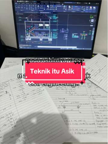#civilengineering #tekniksipil #gambar #autocad #drafter #arsitektur #sipilindonesia #kontraktormuda #4u #fypage 