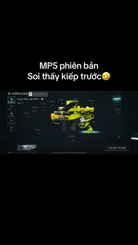 Mp5 phiên bản soi thấy kiếp trước#deltaforce #deltaforcemobile #ilovetiktok 